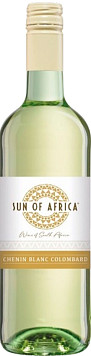 Вино Сан оф Африка Шенен Блан Коломбар белое сухое