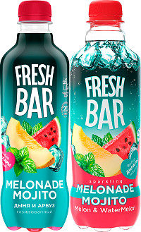 Напиток газированный Fresh Bar Мелонейд Мохито