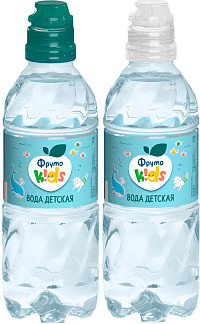 Вода ФрутоКидс детская негазированная
