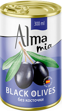 Маслины  без косточки