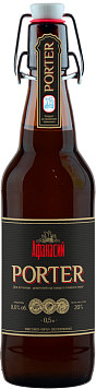 Пиво Портер темное пастеризованное ст