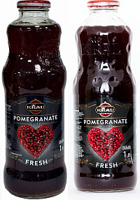 Сок Крал Гранатовый прямого отжима