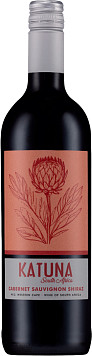 Вино Катуна Каберне Совиньон Шираз красное полусухое