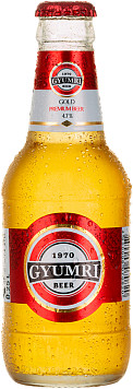 Пиво Гюмри Голд светлое фильтрованное пастеризованное ст