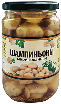 Шампиньоны маринованные
