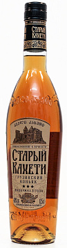 Коньяк Старый Кахети 3 года