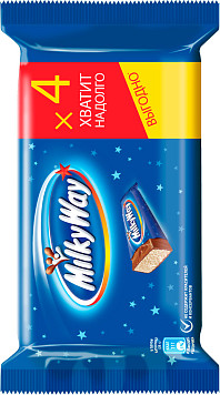 Шоколадный батончик Милки Вей мультипак