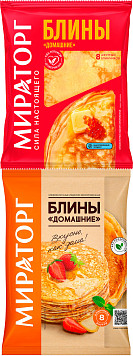 Блины Мираторг Домашние