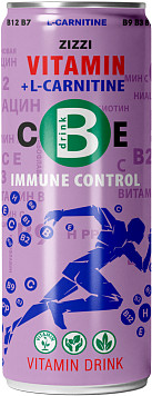 Напиток Зиззи В витамин безалкогольный ж/б