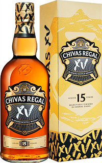Виски Чивас Ригал 15 лет шотландский купажированный