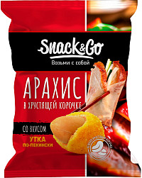 Арахис со вкусом Утка по-пекински