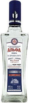 Водка Сталковская Альфа