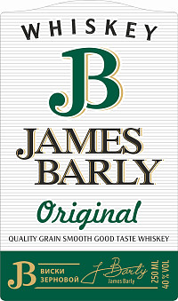 Виски Джеймс Барли