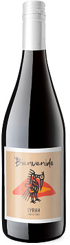 Вино Бьенвенидо Сира красное сухое