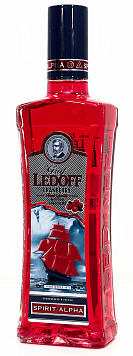 Настойка горькая Граф Ледофф клюква