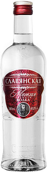 Водка Славянская мягкая на березовых почках