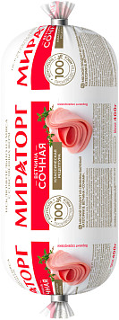 Ветчина Мираторг Сочная