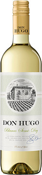 Вино Дон Хьюго Бланко Семи Драй белое полусухое