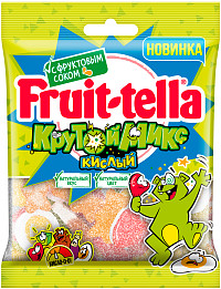 Мармелад Фруттелла Крутой Микс Кислый