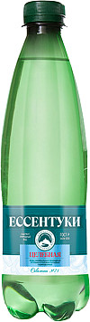 Вода минеральная Ессентуки Целебная газированная