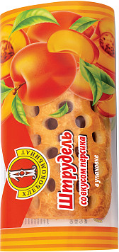 Штрудель Первый ХК со вкусом персика