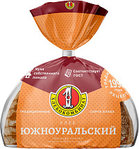 Хлеб Первый ХК Южноуральский подовый нарезка