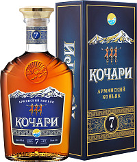 Коньяк Армянский Кочари 7 лет п/к