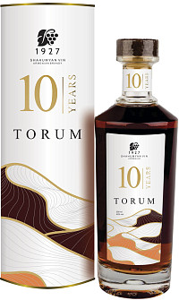Коньяк армянский Торум 10 лет туба