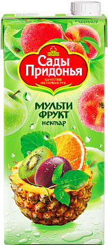 Нектар Сады Придонья мультифруктовый