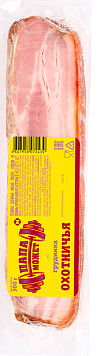 Грудинка Папа может Охотничья копчёно-варёная в/у