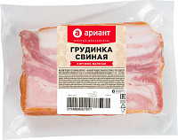 Грудинка свиная в/к