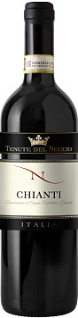Вино Тенуте Дель Неччио Кьянти красное сухое