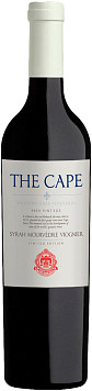 Вино Кейп Сира Мурведр Вионье красное сухое 