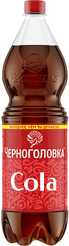 Напиток газированный Черноголовка Кола