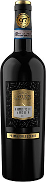 Вино Бастиони делла Рокка Примитиво ди Мандурия красное полусухое