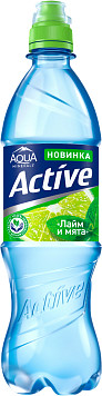 Вода Аква Актив Лайм Мята