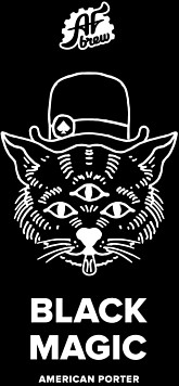 Пиво АФ Брю Блэк Мэджик темное нефильтрованное непастеризованное ж/б