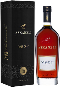 Коньяк Асканели VSOP п/к