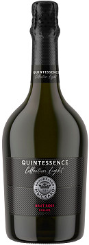 Вино игристое Квинтэссенция Касание розовое брют
