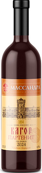 Вино Кагор Партенит красное крепленое ликерное