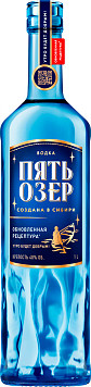 Водка Пять Озер 