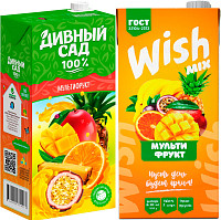 Нектар мультифруктовый