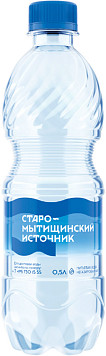 Вода Старо-Мытищинский негазированная