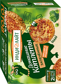 Котлеты ИндиЛайт домашние из индейки