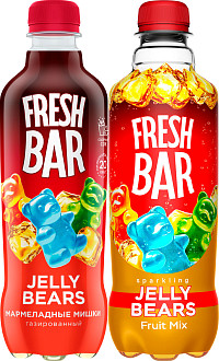 Напиток газированный Fresh Bar Джелли Бэарс
