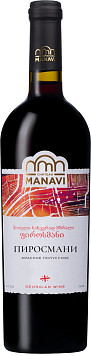 Вино Chateau Manavi Пиросмани красное полусухое