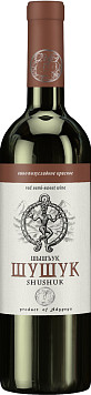 Вино Шушук красное полусладкое