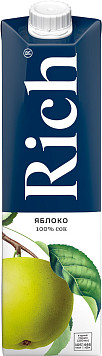 Сок Рич Яблоко осветленный