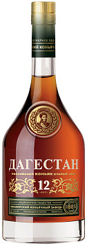 Коньяк Дагестан старый КС 12 лет