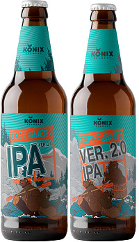 Пиво Ипа Верту светлое нефильтрованное пастеризованное ст